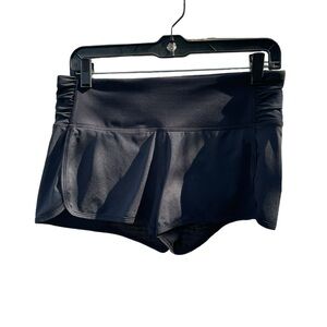 Under Armour Black Active Wear‎ Shots with Ruffles